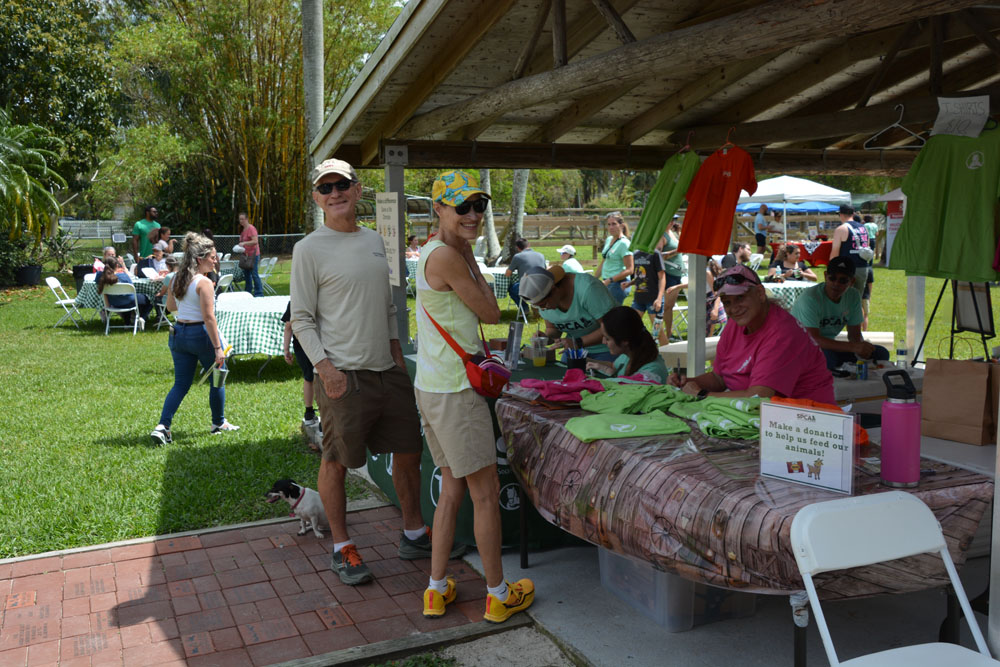 South Florida SPCA Open House 2024 Volunteers