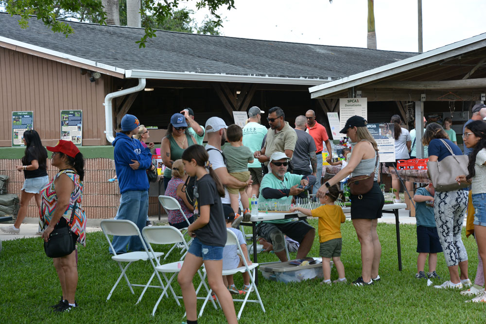 South Florida SPCA Open House 2024 Busy with Guests