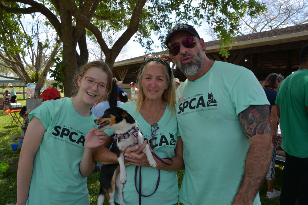 Board Members with doggie