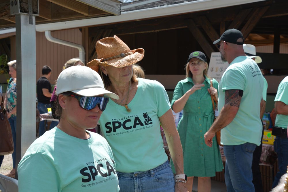 South Florida SPCA Open House 2024 Volunteers