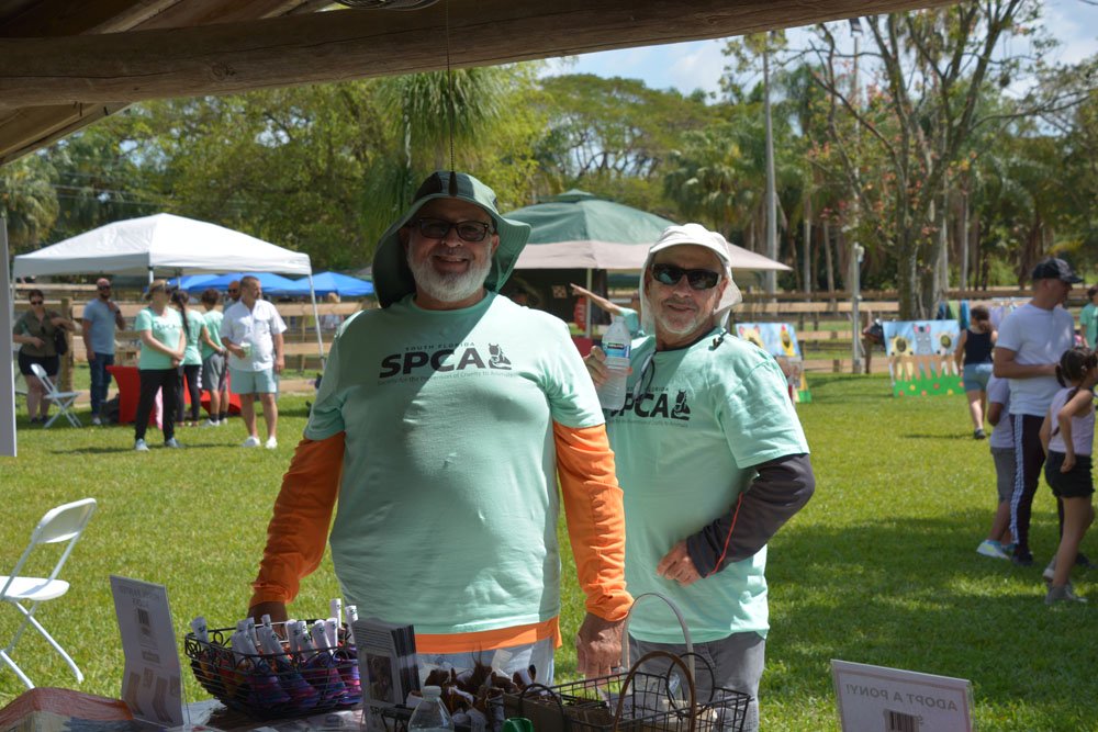 South Florida SPCA Open House 2024 Volunteers
