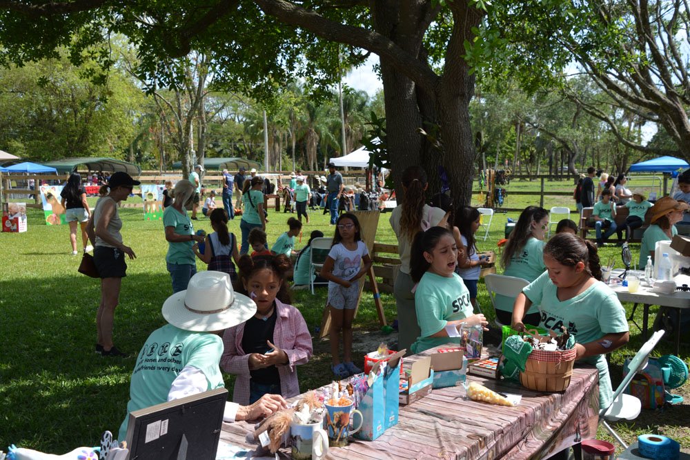 South Florida SPCA Open House 2024 View of Events
