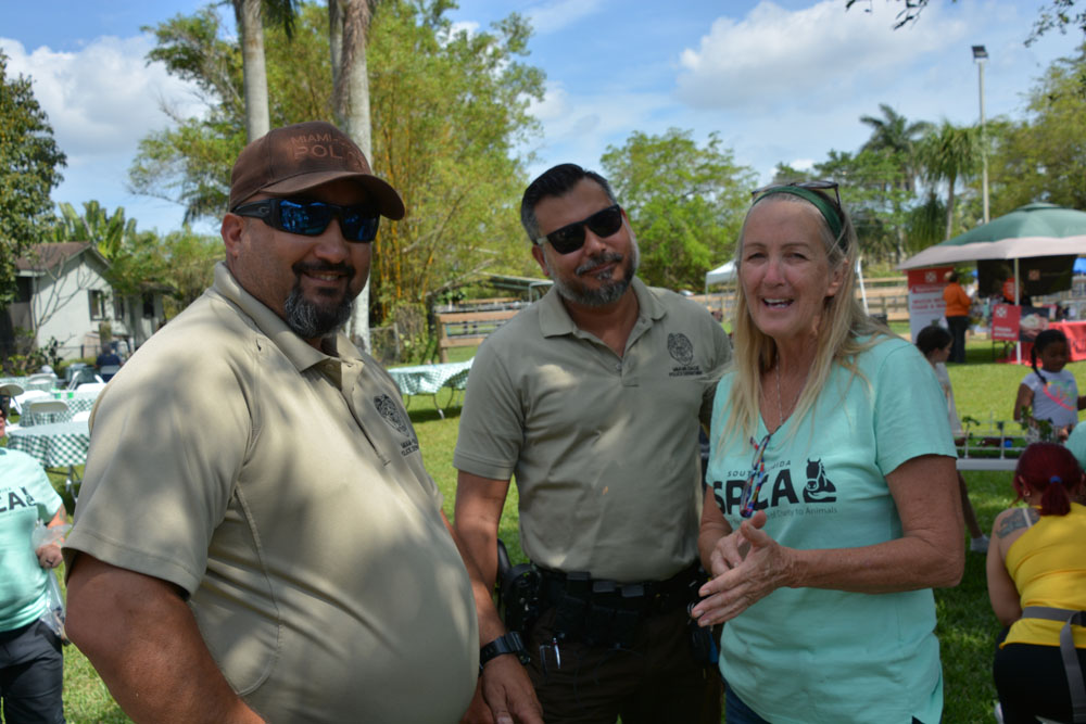 South Florida SPCA Open House 2024 Laurie Waggoner