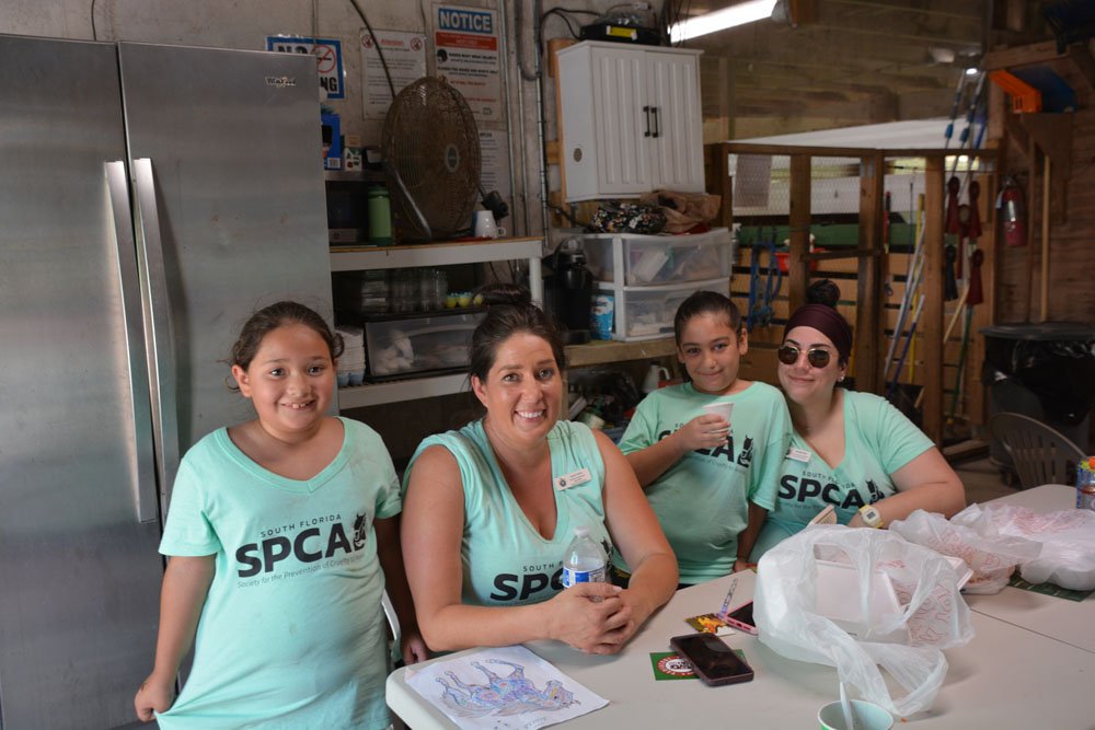 South Florida SPCA Open House 2024 Volunteers