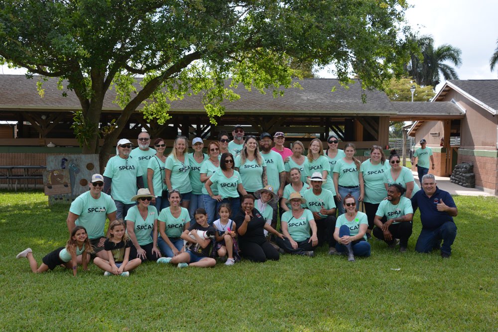 South Florida SPCA Open House 2024 Volunteers