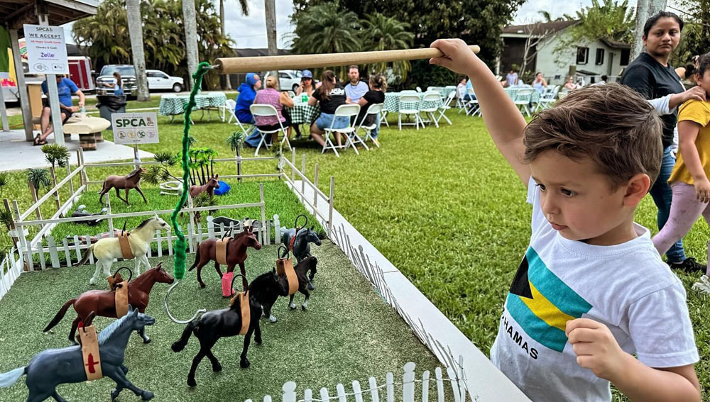 South Florida SPCA Open House 2024 Kids Games