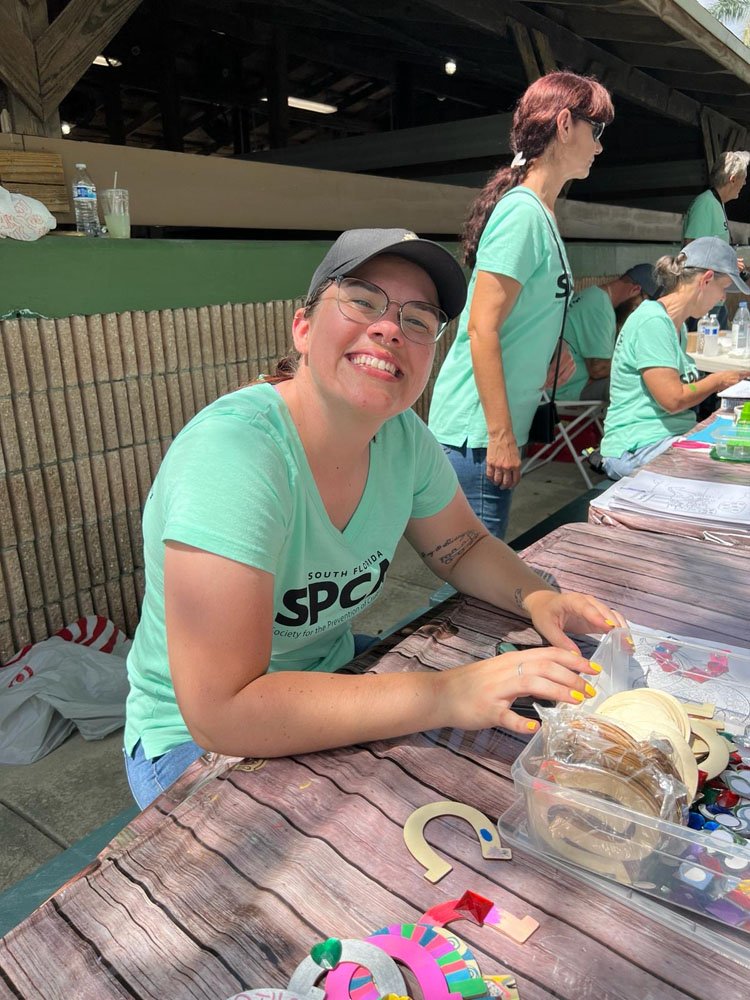 South Florida SPCA Open House 2024 Volunteer