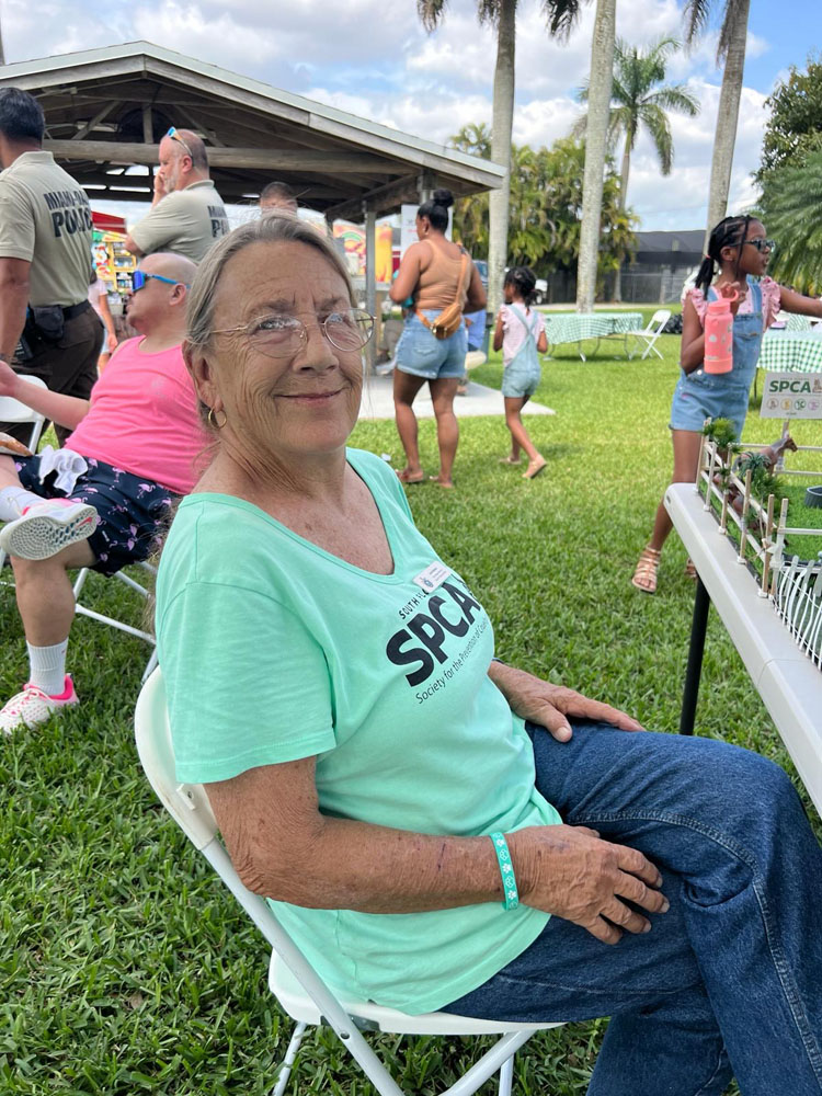 South Florida SPCA Open House 2024 Volunteer
