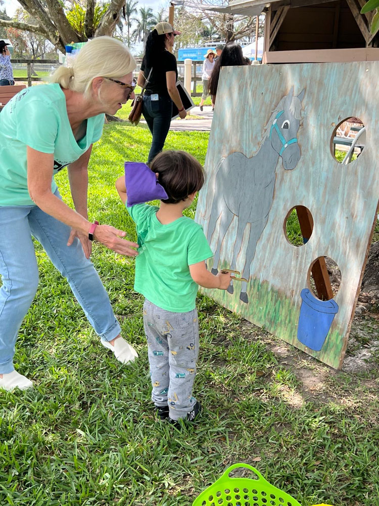 South Florida SPCA Open House 2024 Kids Games