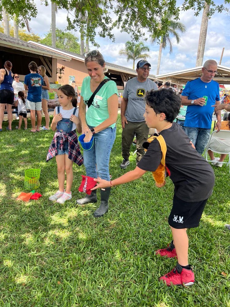 South Florida SPCA Open House 2024 Kids Games
