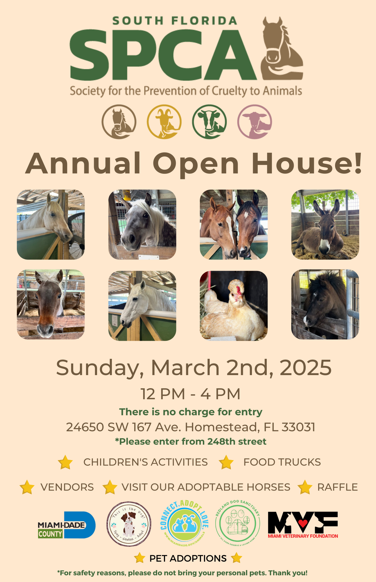 South Florida SPCA Open House 2025