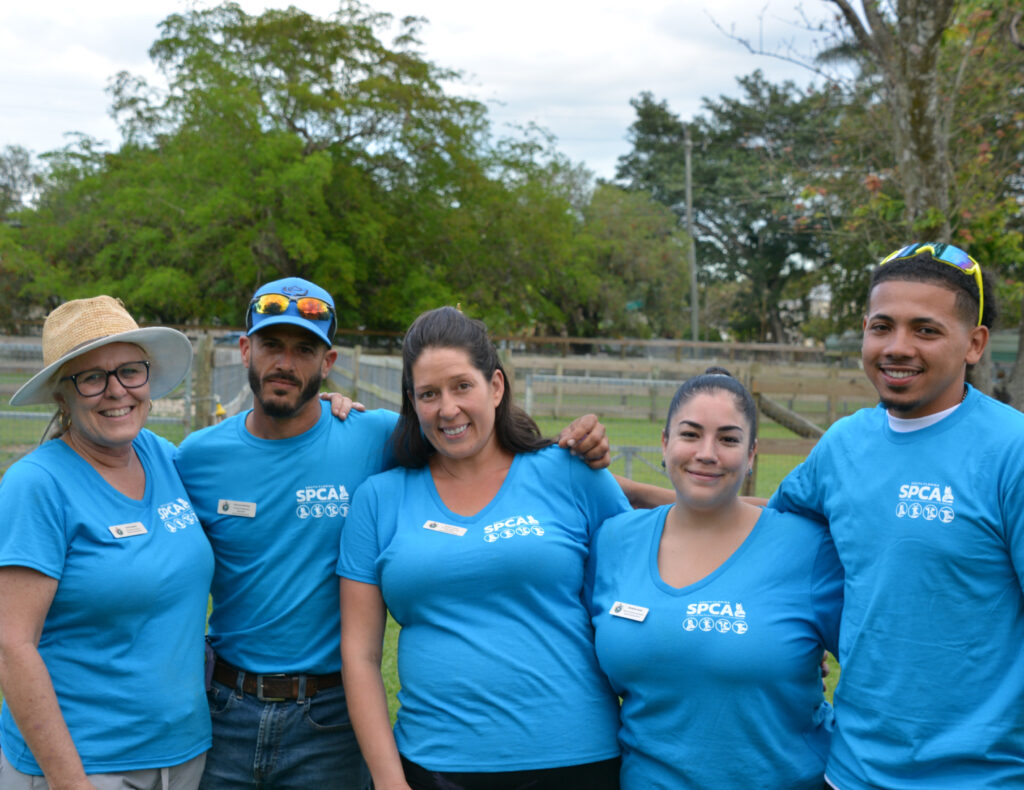SPCA Board and Staff