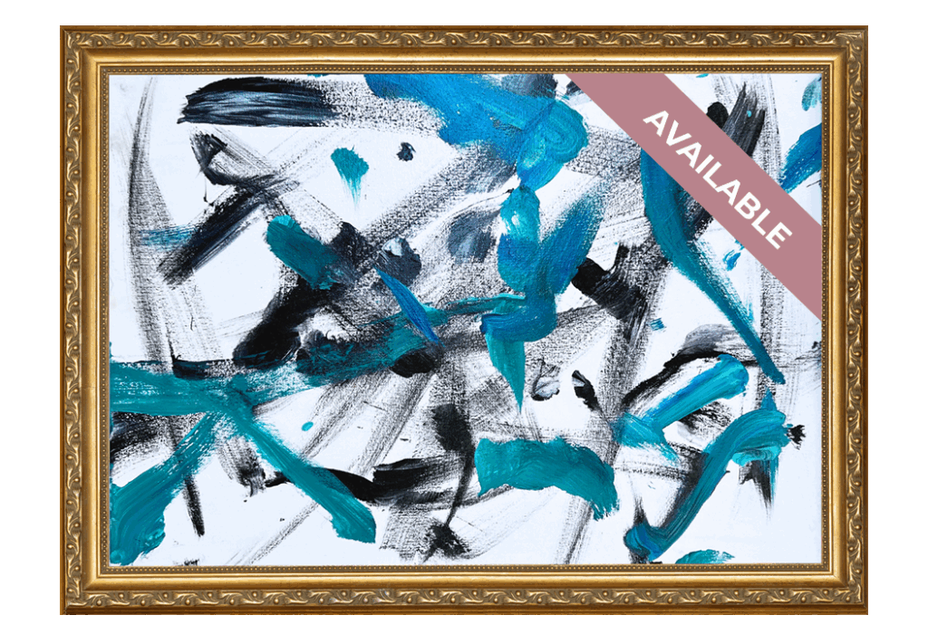 Homestretch Chaos 2024 Painted by Bis Golden Glory - Available for Purchase