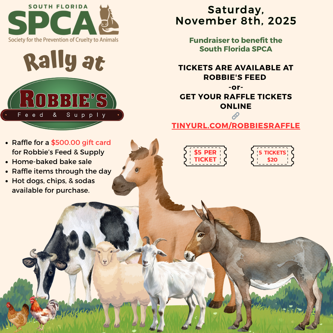 robbiesFundraiserSFSPCA2025 Rally at Robbies Saturday, November 8th