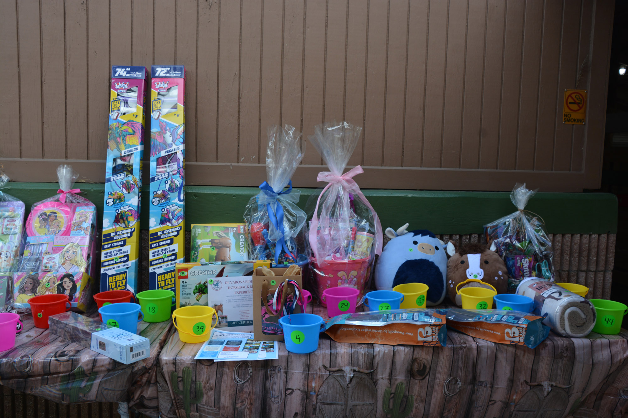 South Florida SPCA Open House Raffle