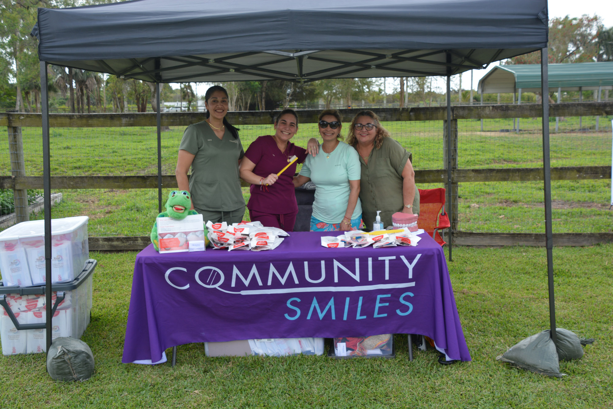 South Florida SPCA Open House Community Smiles