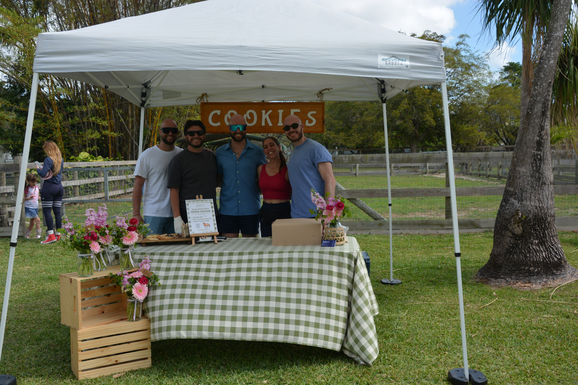 South Florida SPCA Open House Cookie Vendors