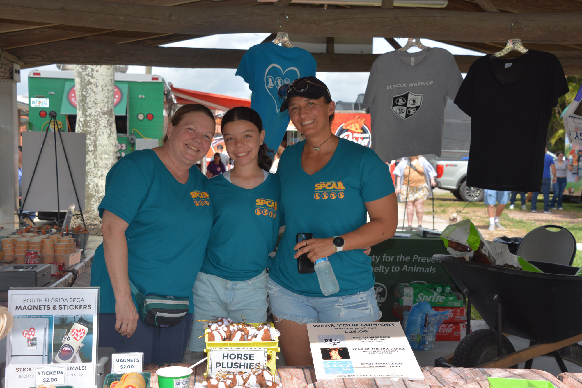 South Florida SPCA Open House Volunteers