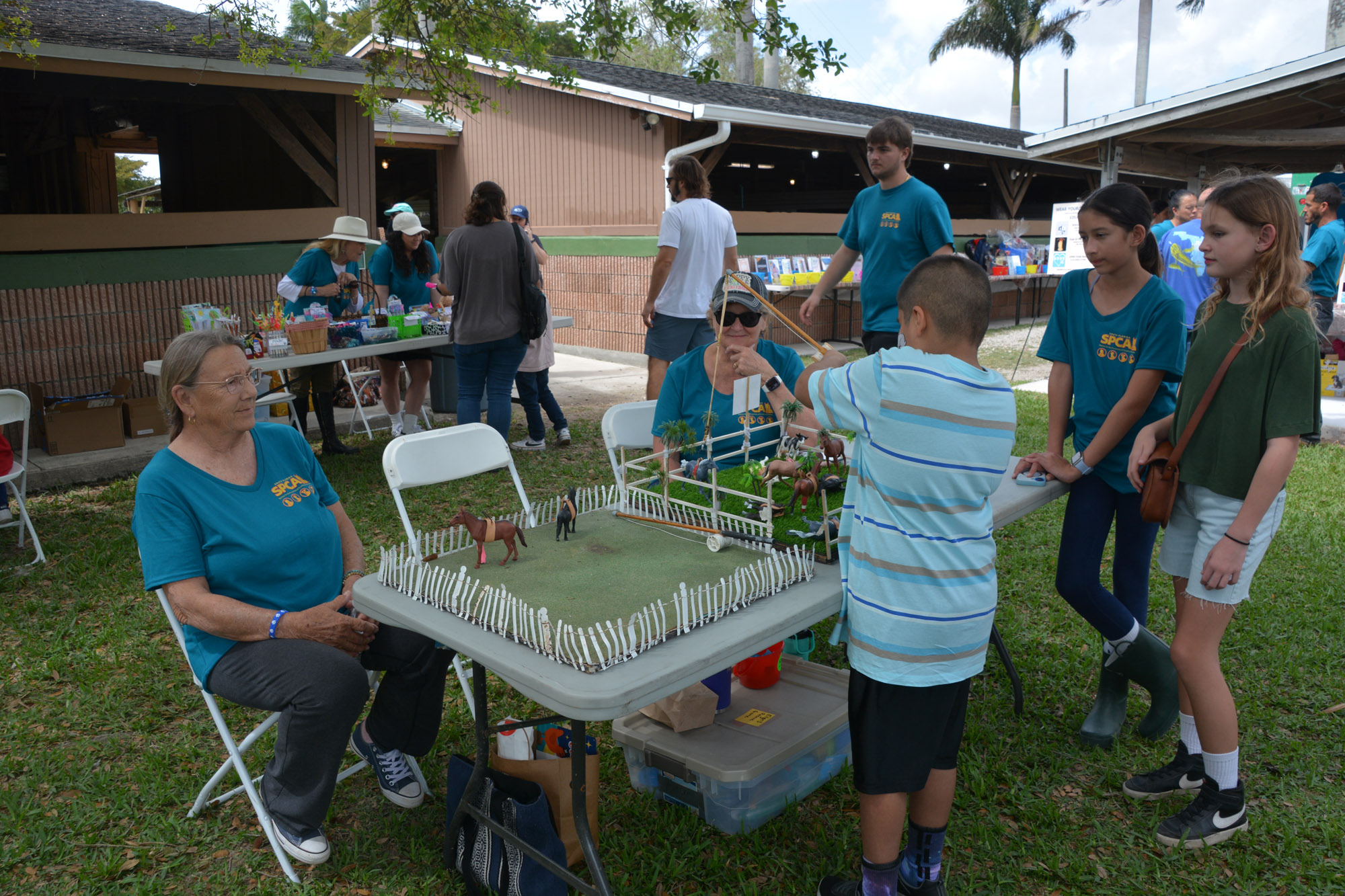 South Florida SPCA Open House Kids Games