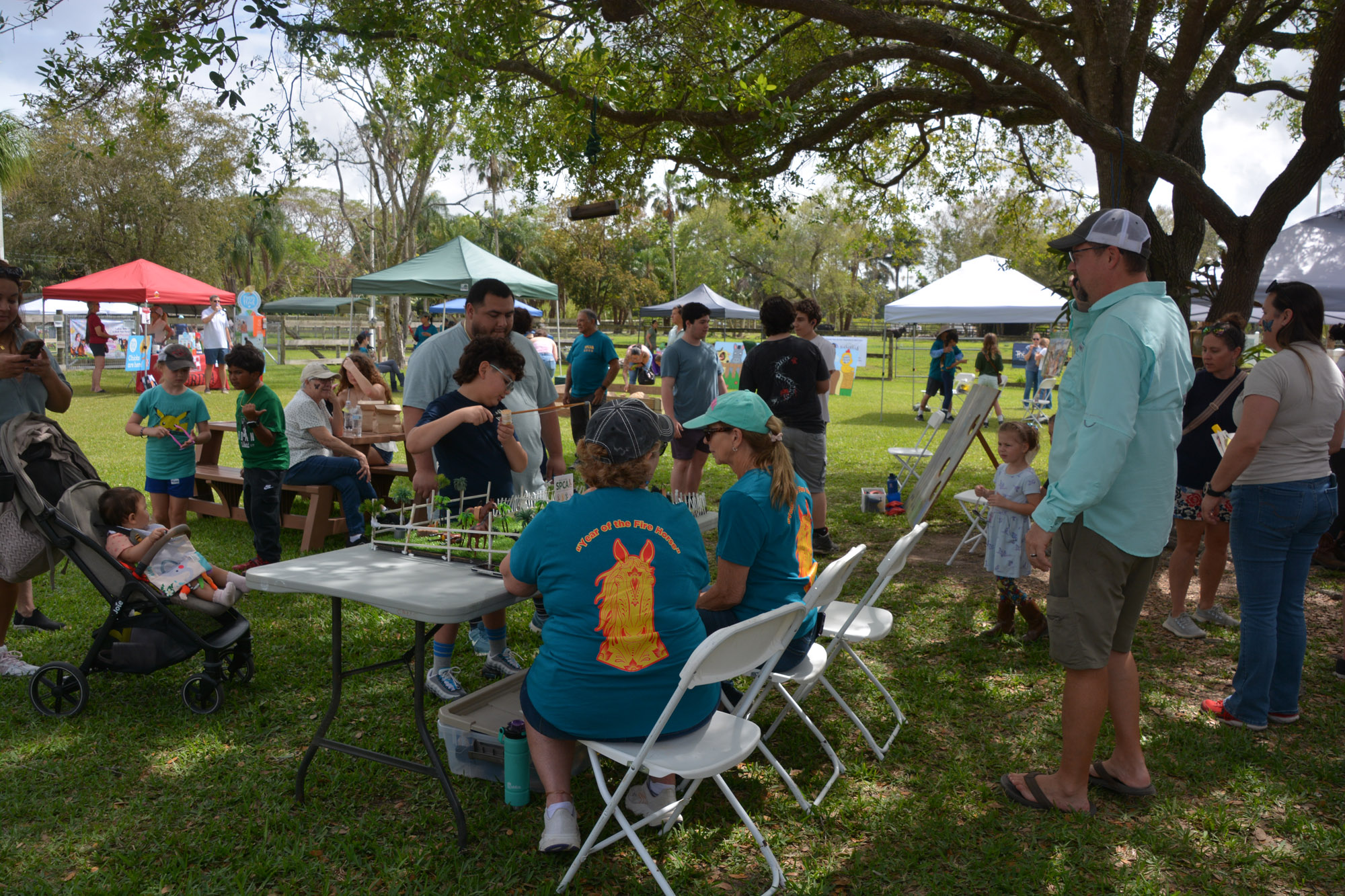 South Florida SPCA Open House Kids Games