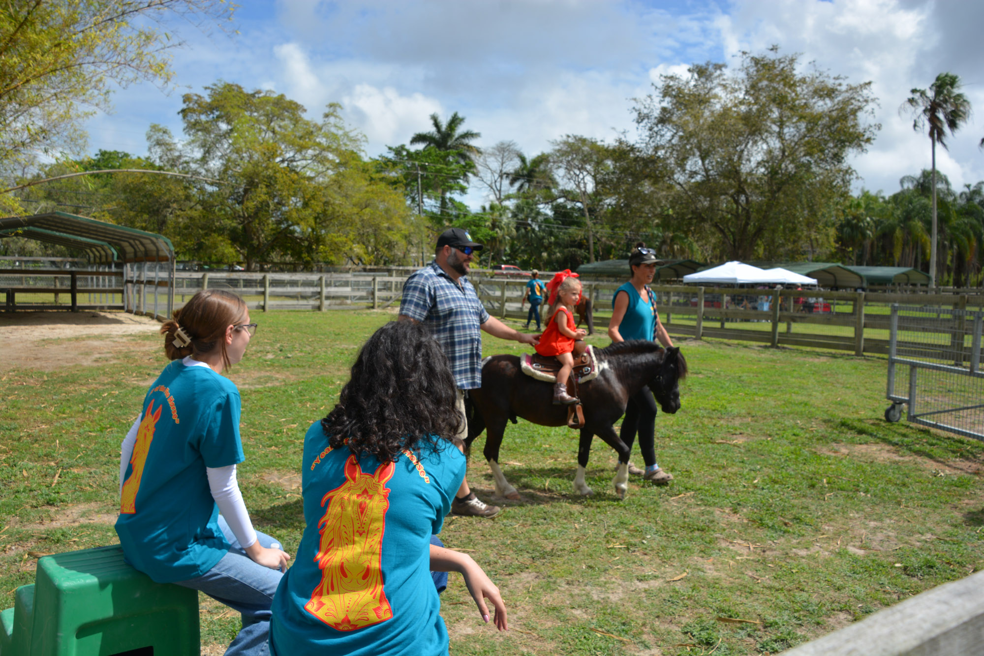 South Florida SPCA Open House Pony Rides