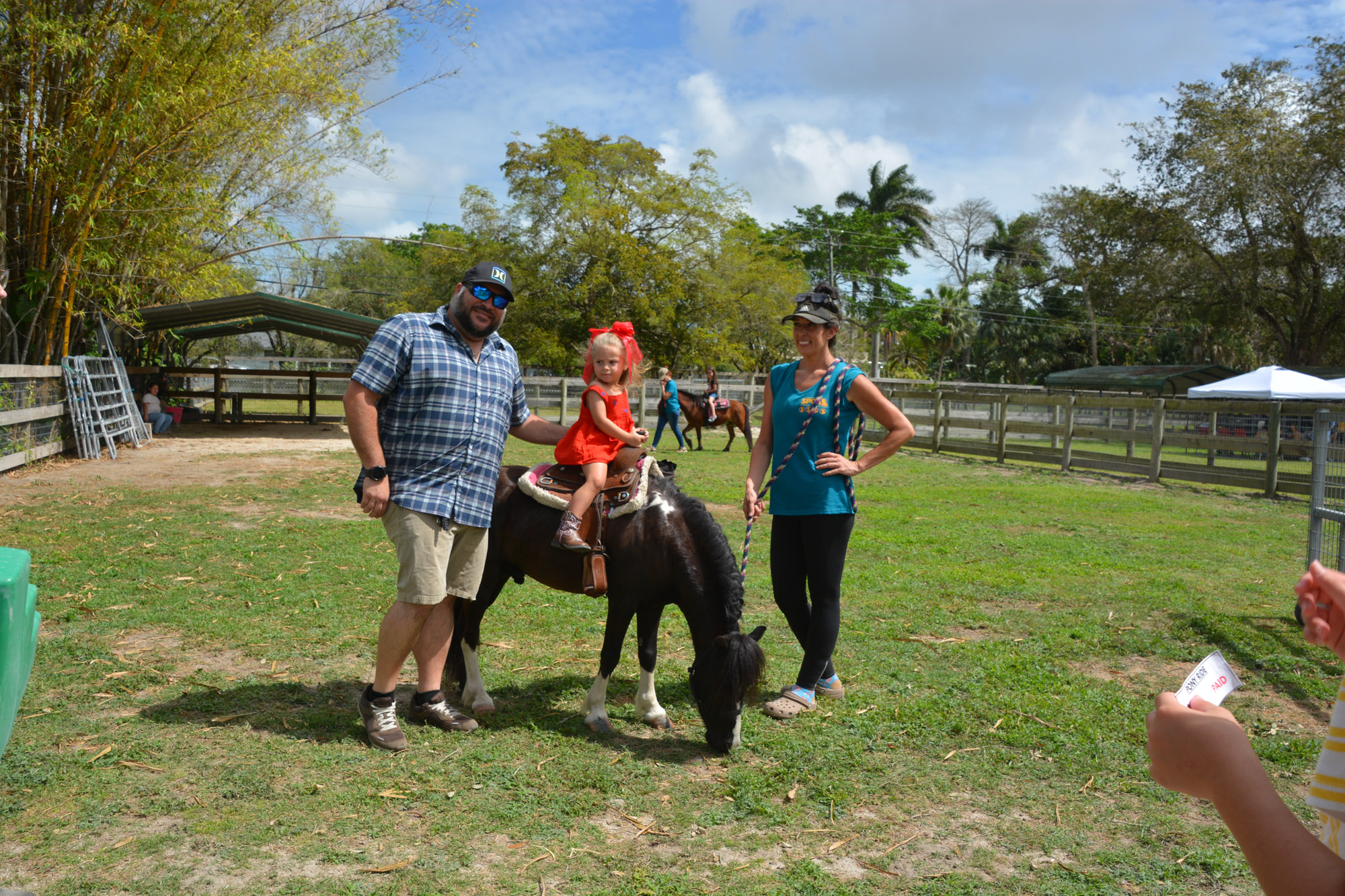 South Florida SPCA Open House Pony Rides