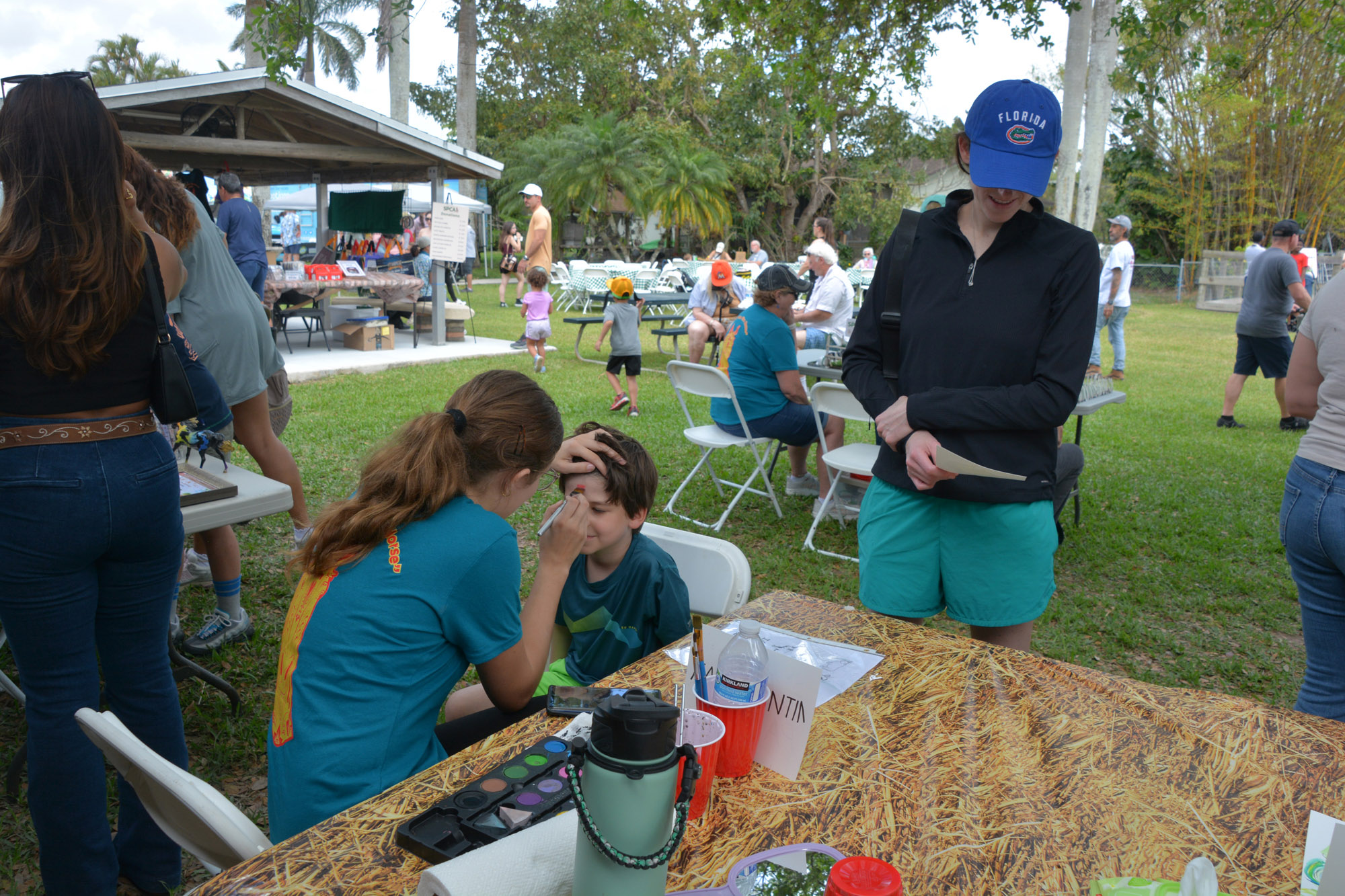 South Florida SPCA Open House Face Painting