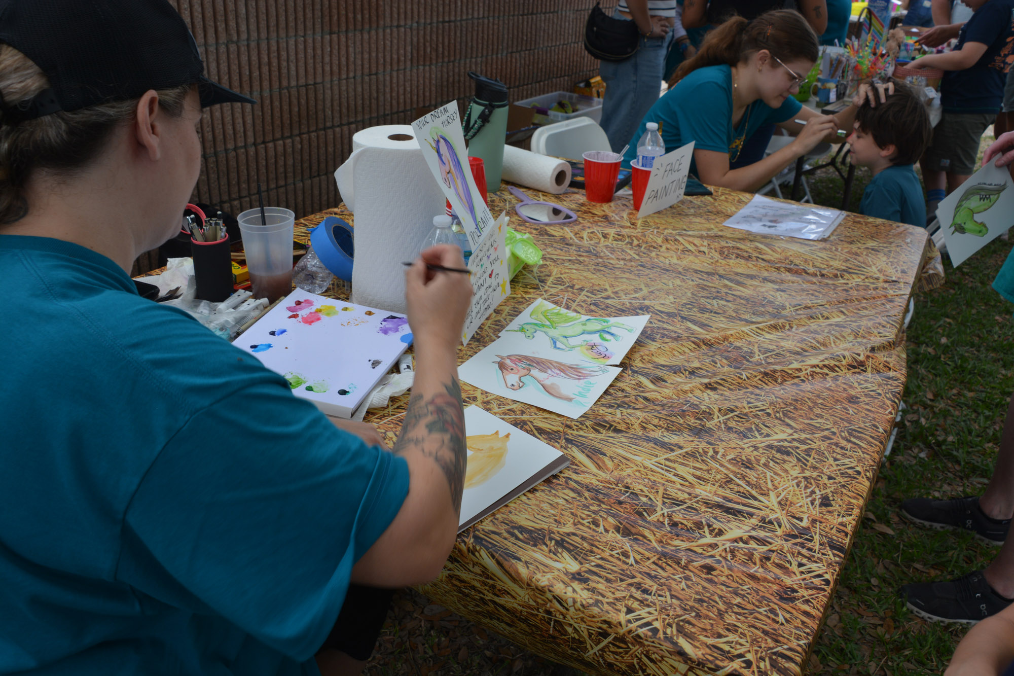 South Florida SPCA Open House Kids Games