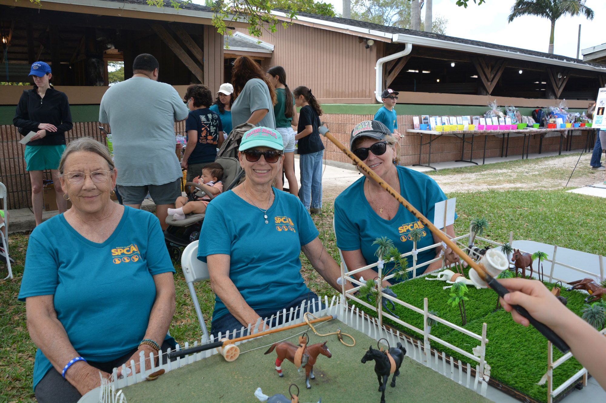 South Florida SPCA Kids Games and Volunteers