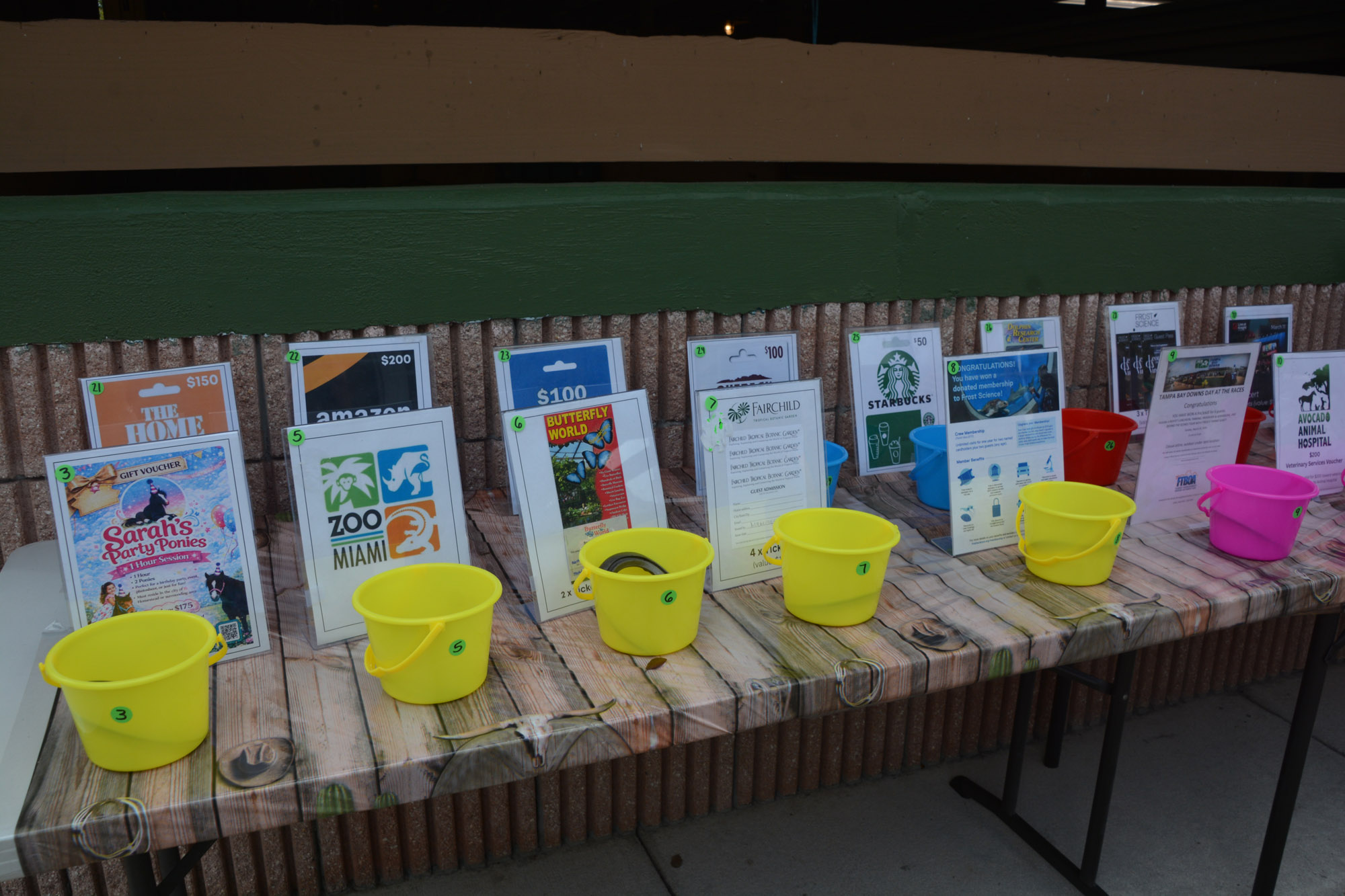 South Florida SPCA Open House Raffle