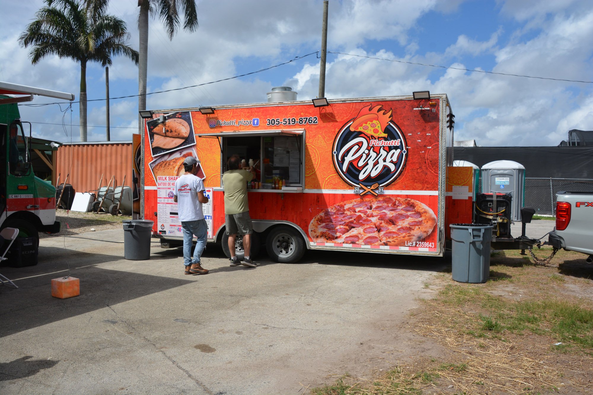 South Florida SPCA Food Trucks Pichutti Pizza