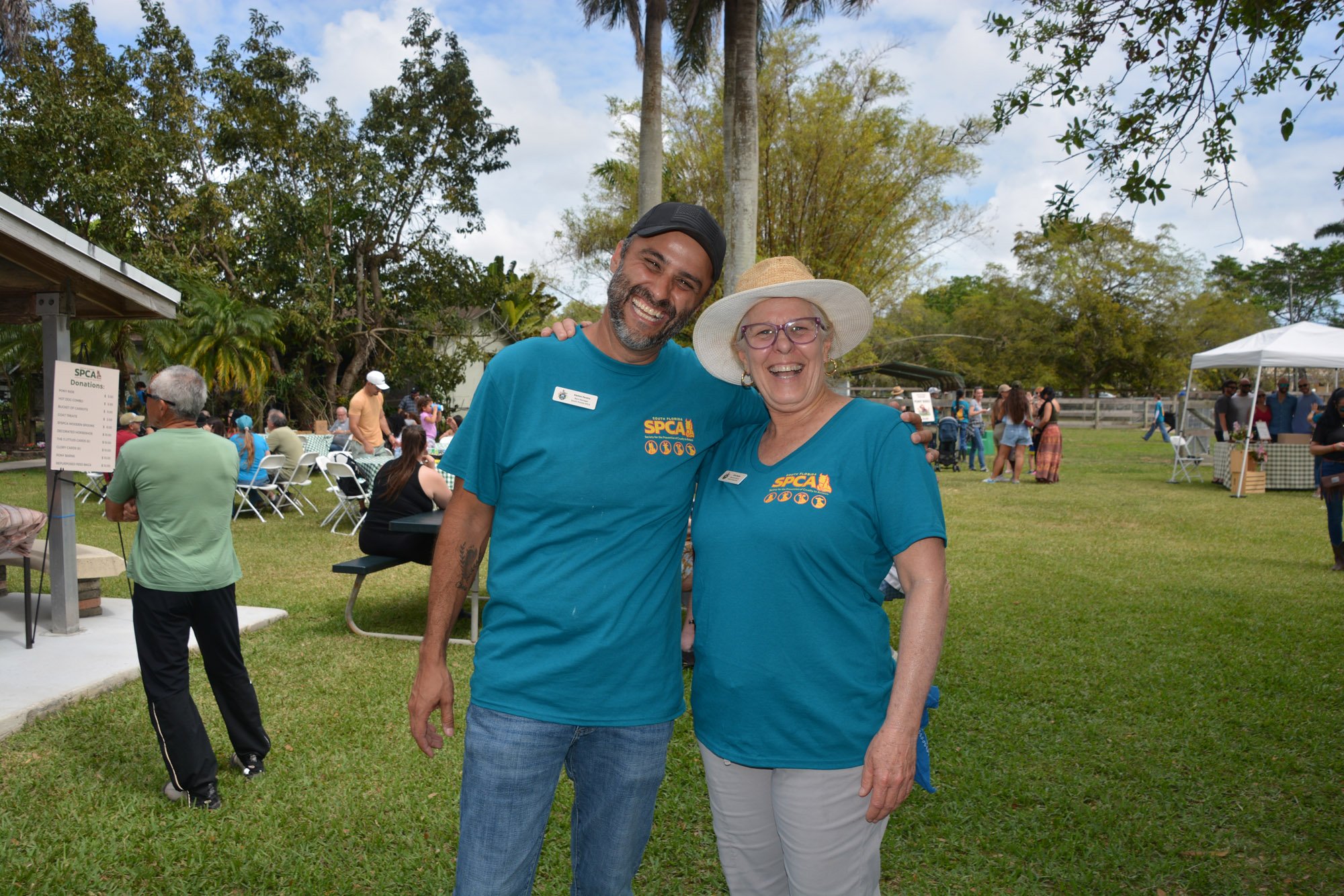 South Florida SPCA Open House Executive Directory and Barn Manager