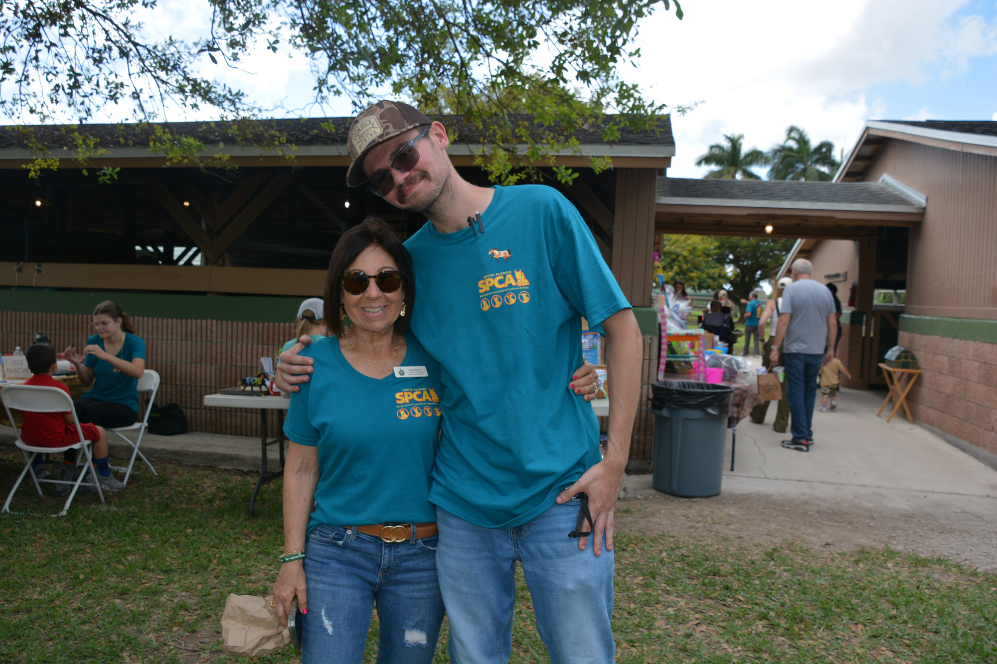 South Florida SPCA Open House Volunteers