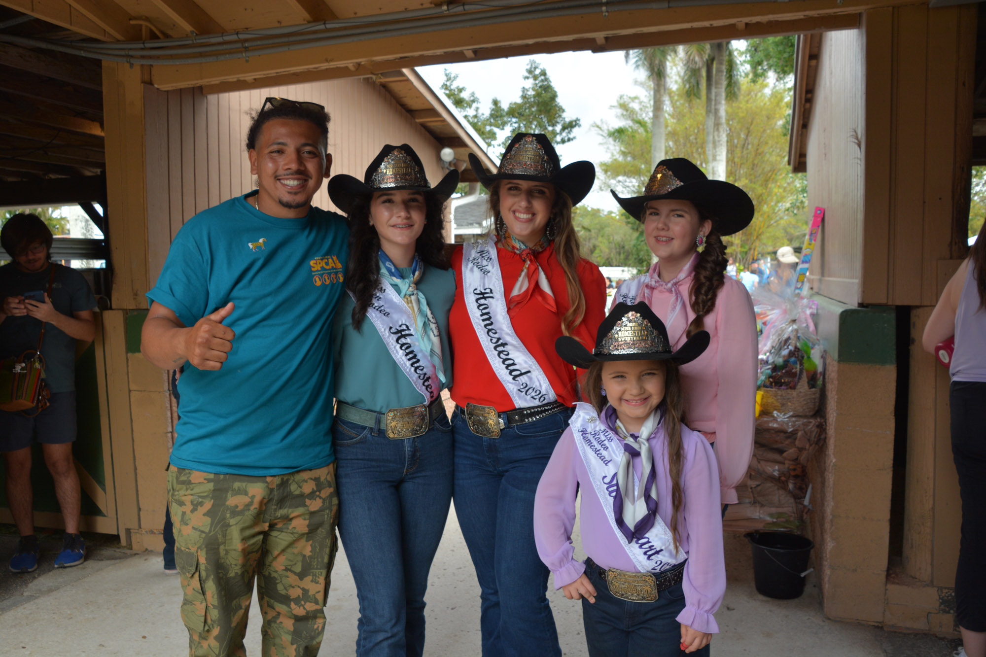 South Florida SPCA Hosts the Homestead Rodeo Princesses