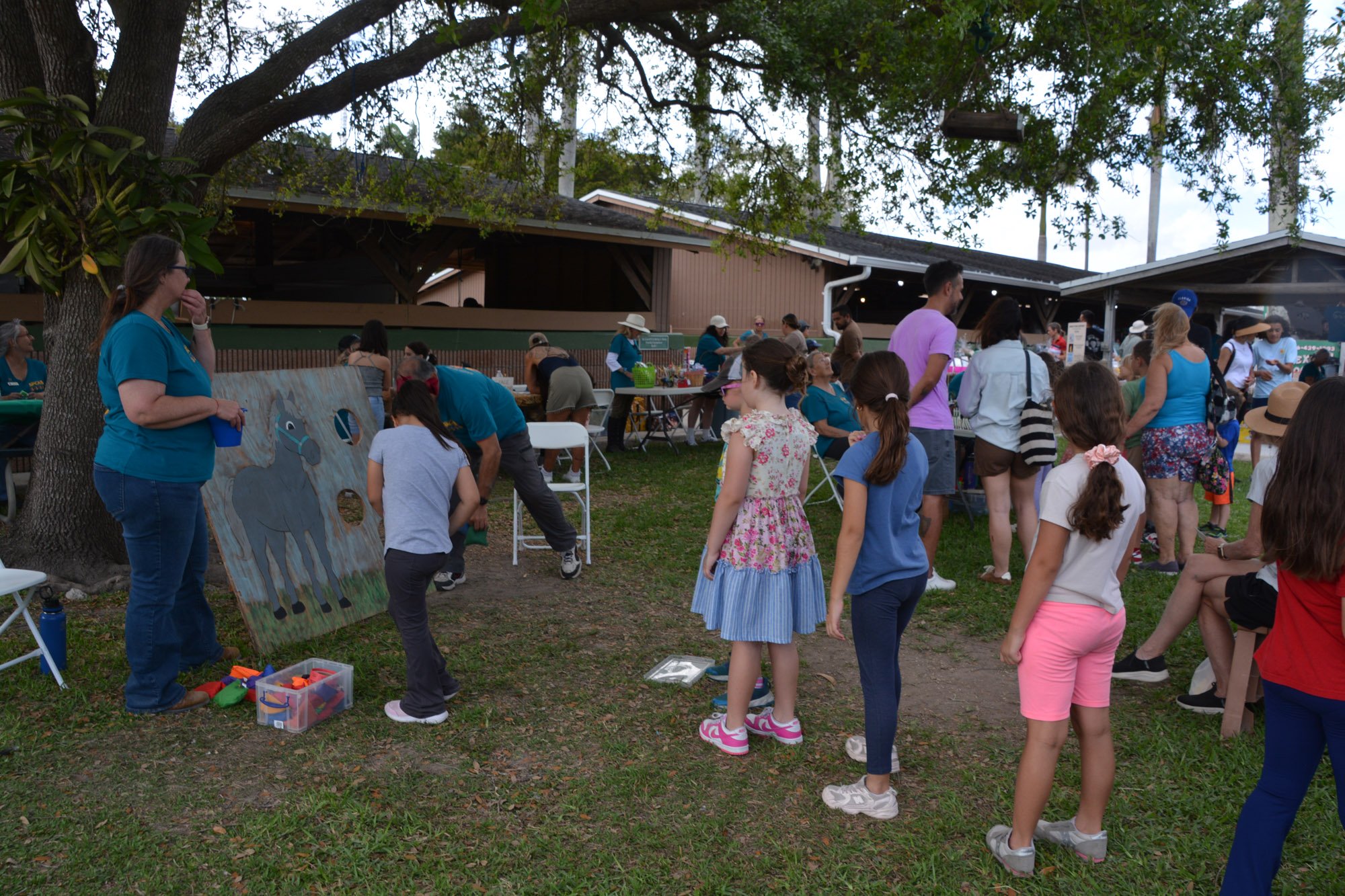 South Florida SPCA Open House Kids Games