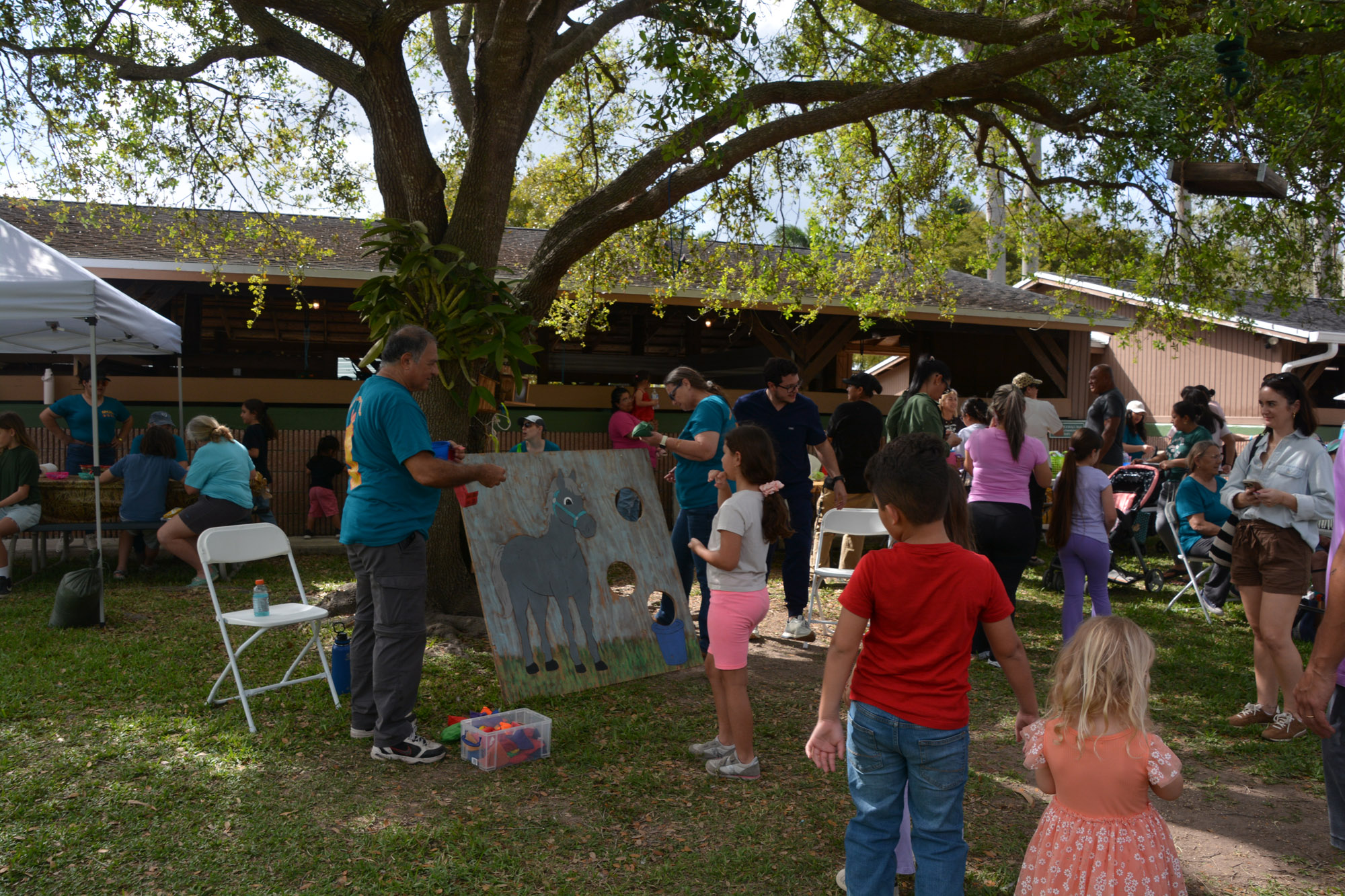 South Florida SPCA Open House Kids Games