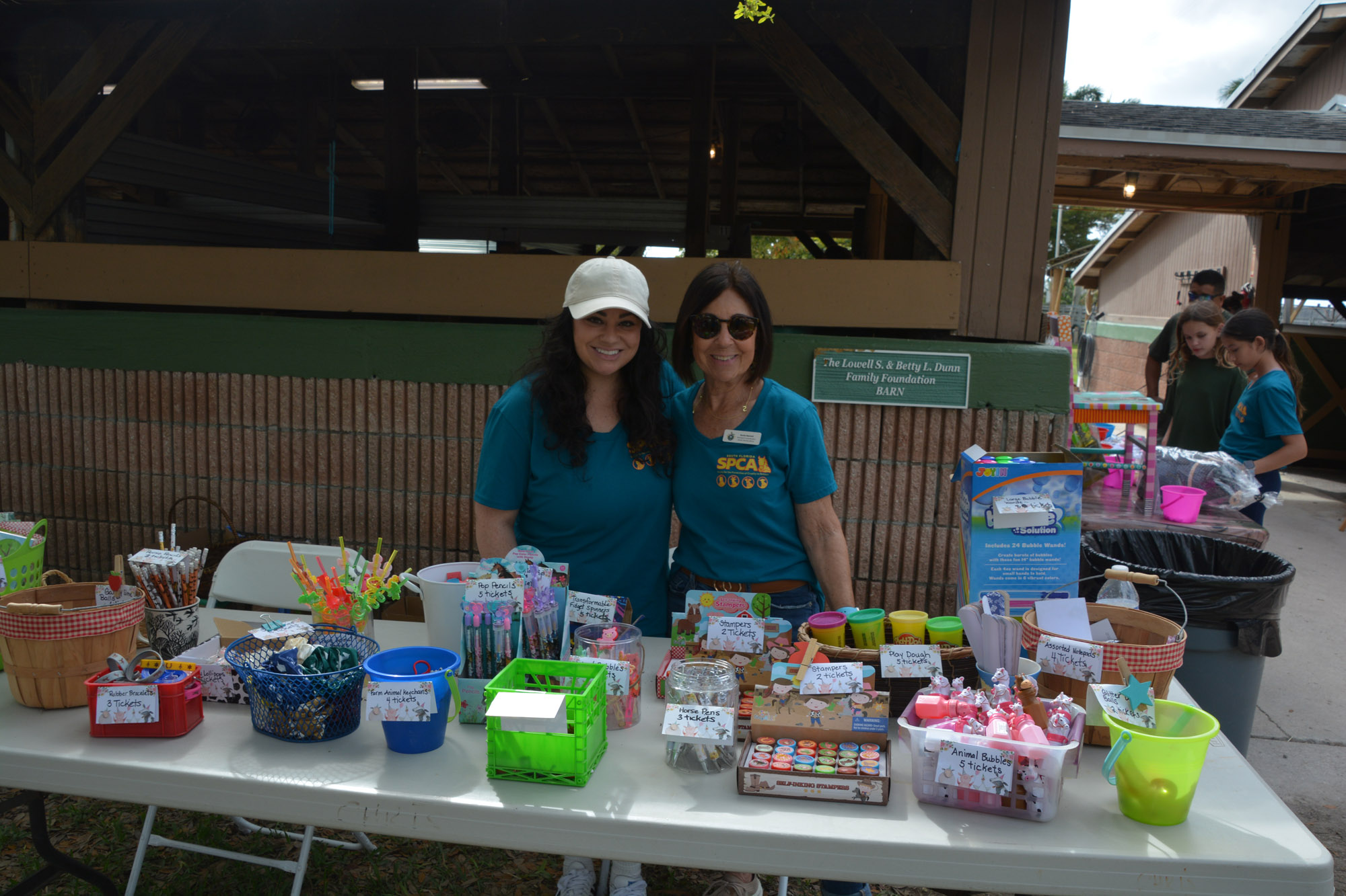 South Florida SPCA Open House Volunteers