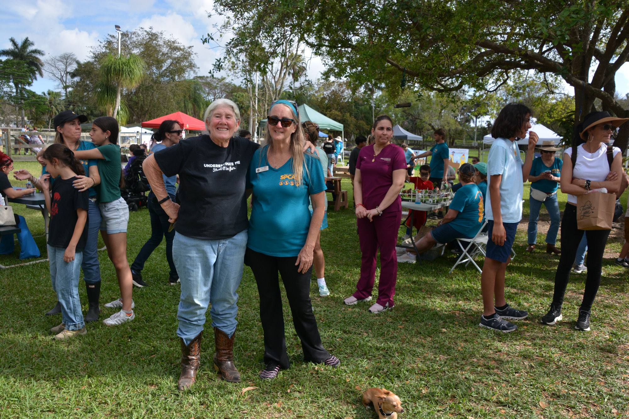 South Florida SPCA Open House Founder