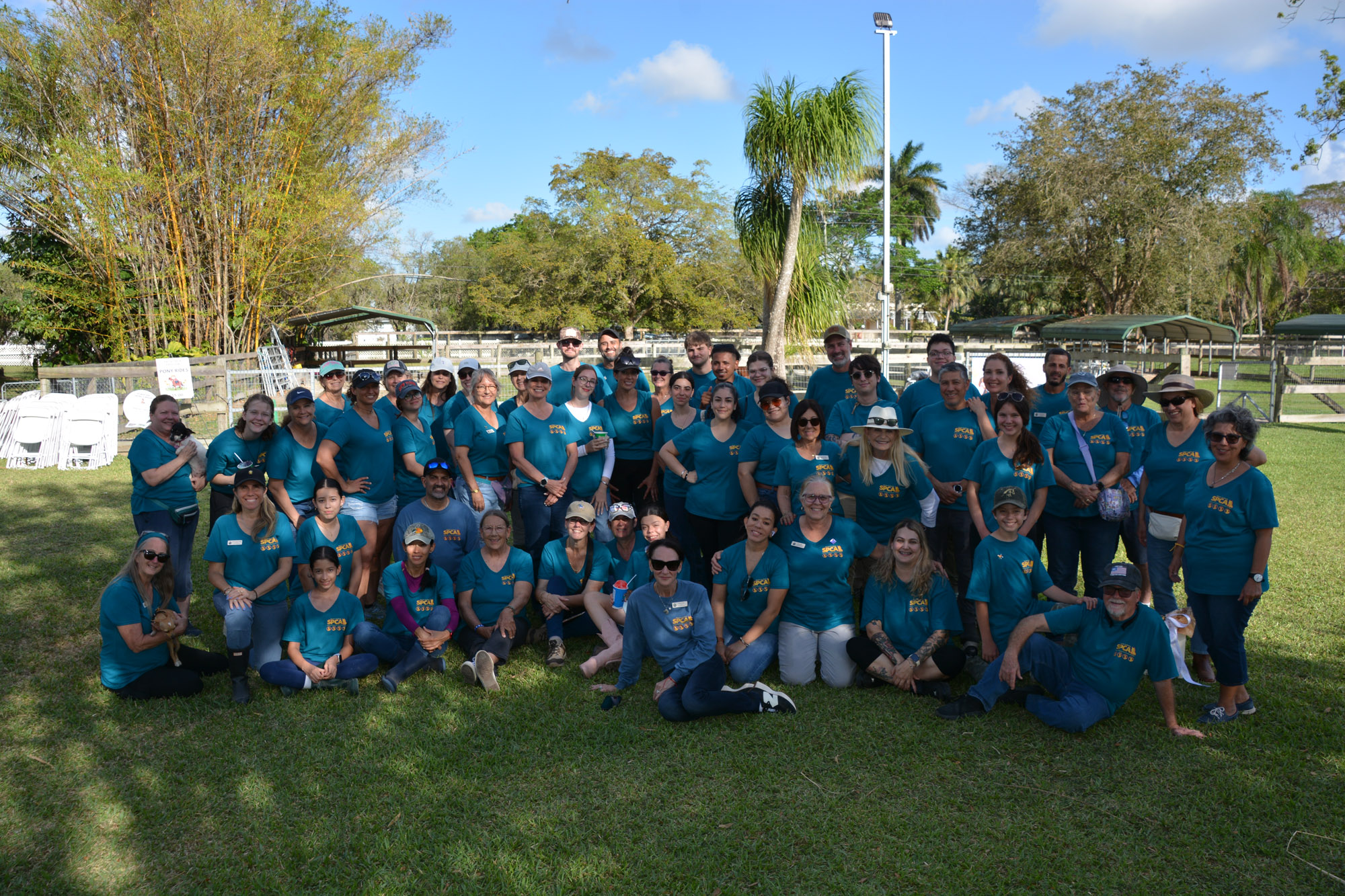 South Florida SPCA Volunteer Team