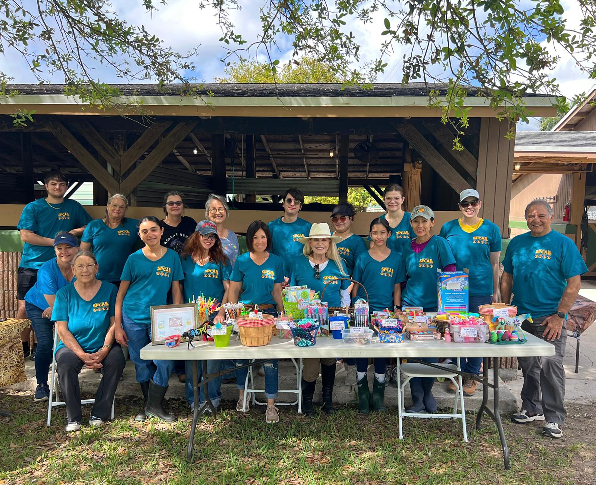 South Florida Open House Volunteers