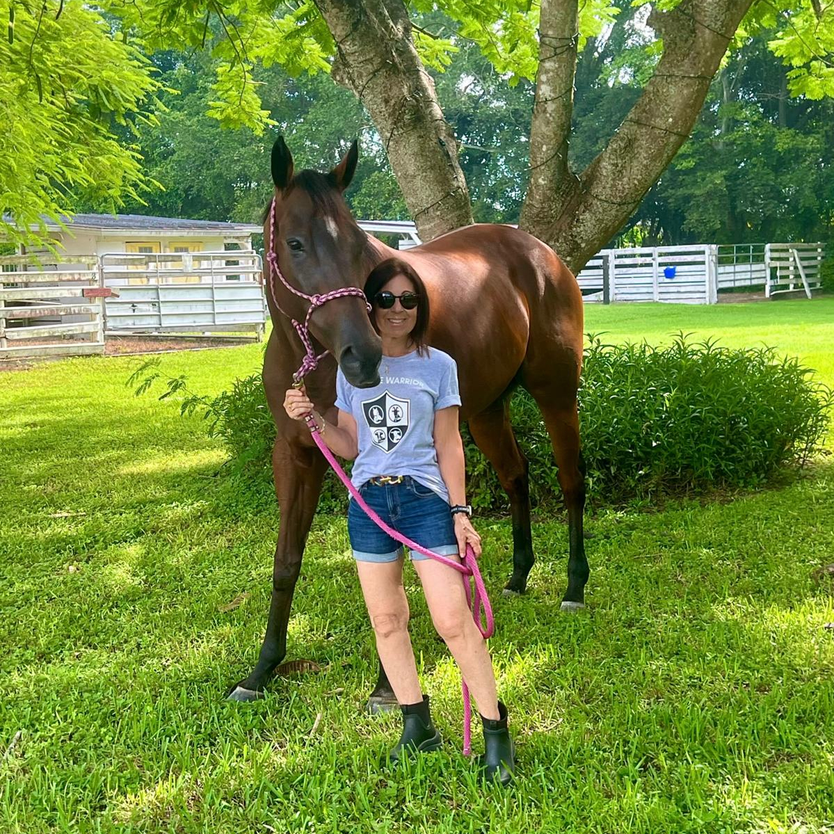 Future Princess (now named Glory) is truly adored by her adopter