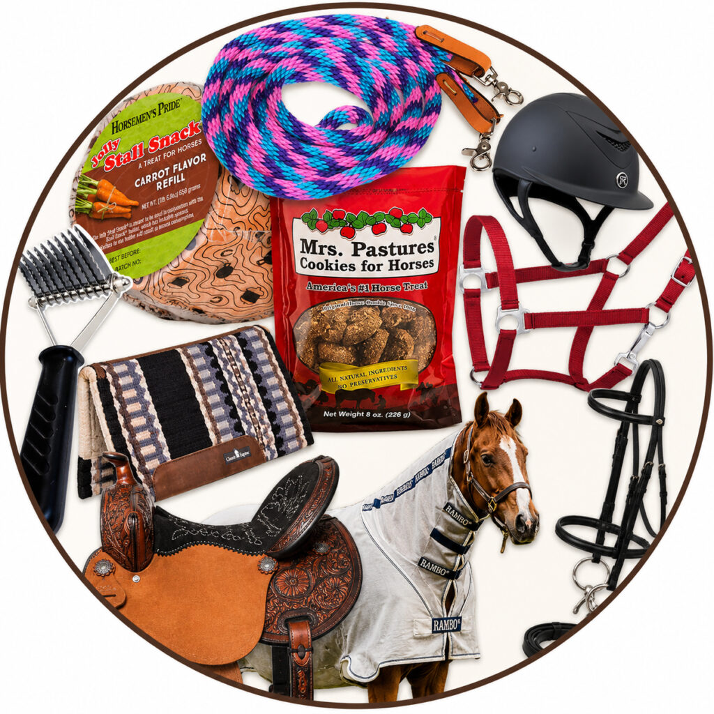 State Line Tack Items for Sale