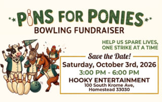 Pins for Ponies Bowling Fundraiser South Florida SPCA